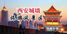 大鸡巴操骚逼爽视频中国陕西-西安城墙旅游风景区